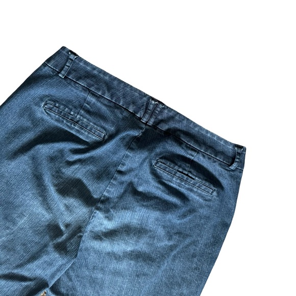 Docker Jean Pedal Pusher Sz 8 - Picture 7 of 12